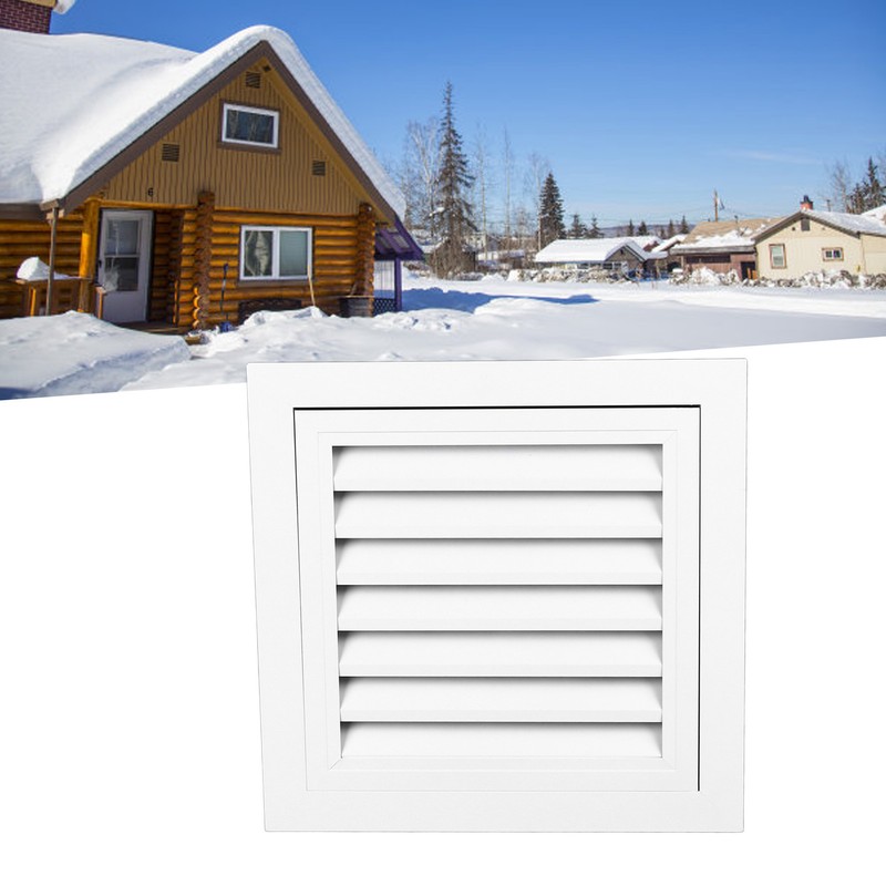 Gable Vent 35x35cm Outer Size 29.5x29.5cm Inner Size Wall Air