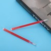 100pcs 100PCs Heat Erasable Pens Refill Fabric Marking Pens Refill
