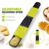 Generic Adjustable Measuring Spoon, 2PCS, Gram/tbsp/tsp with Scale