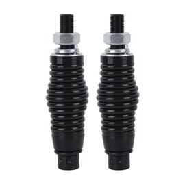 2Pcs RGB LED Whip Light Spring Base Protective Mounting Mount For Polaris RZR UTV ATV