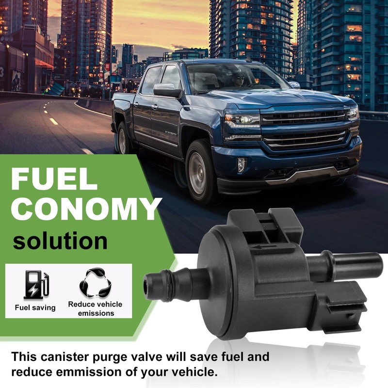 0280142519 Evap Vapor Canister Purge Valve Solenoid Compatible With F-ord