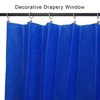 AMZSEVEN 44 Pack Metal Curtain Rings with Clips, Curtain Hangers