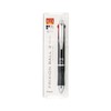 PILOT Ballpoint Pen, FriXion Ball 3 Metal, 0.5mm, Gradient Black,