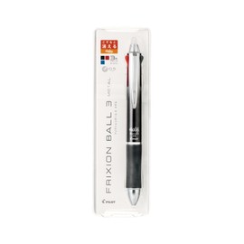 PILOT Ballpoint Pen, FriXion Ball 3 Metal, 0.5mm, Gradient Black, LKFB150EFGRB