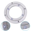 EVTSCAN Lazy Susan Hardware Heavy, Turntable Bearing Round Swivel Plate