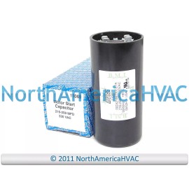 Fits York Luxaire Coleman Start Capacitor Replaces Trane American Standard CPT0429 CPT00429