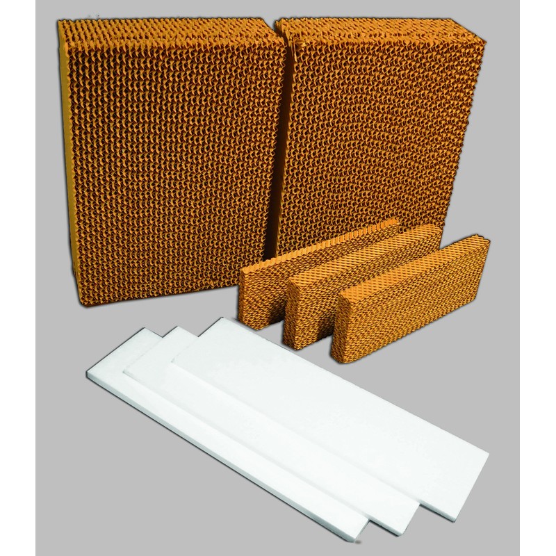 MasterCool 8 inch Rigid Media Pad for 6400 CFM, 110133-2