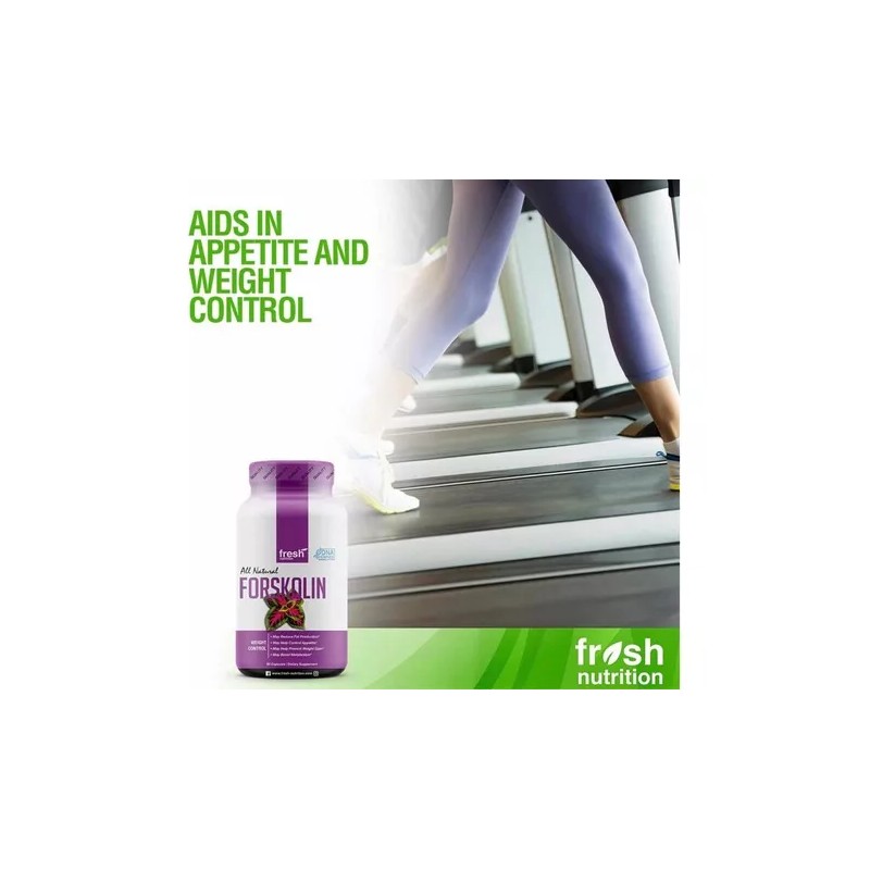 Fresh Nutrition Forskolina (90 Cápsulas) Fresh Nutrition Adn Mas Fuerte