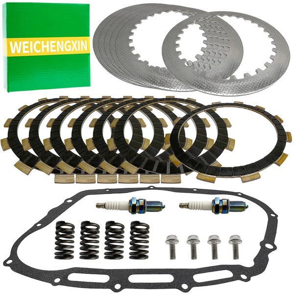 Clutch Kit Heavy Duty Springs & Cover Gasket Compatible with