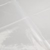 Douceur d'Intérieur CDaffaires Tischdecke, rund, PVC, einfarbig, 15/100, transparent, Polyvinylchlorid,