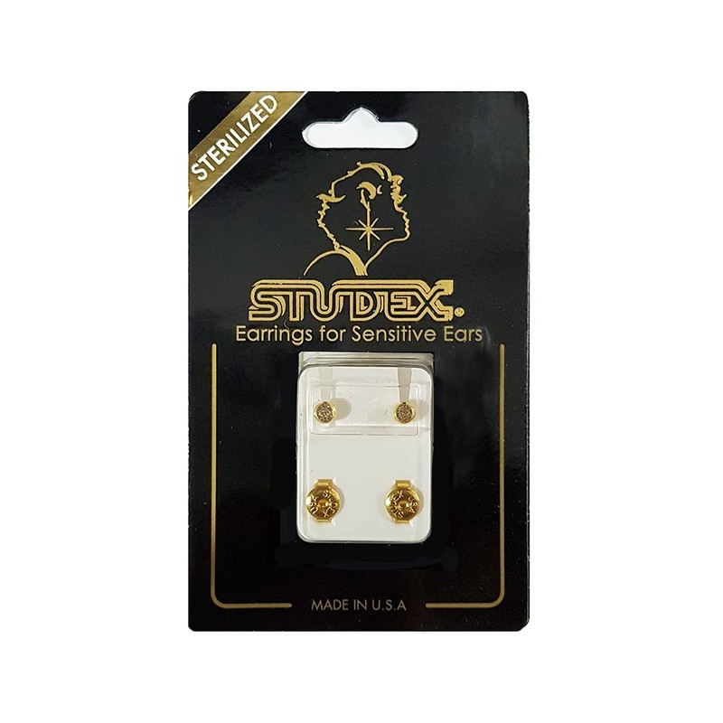 Studex Sterilized Piercing Earrings * Ear Stud * Birthstar *