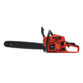 JAYGOVAN 20'' Gas Chainsaw 58CC Gasoline Powered Chainsaws 3.6HP Power Chain Saws Portable Handheld Cordless Petrol Chain Saws for Forest Cutting Trees, Wood, Garden and Farm Use-Easy to Installation