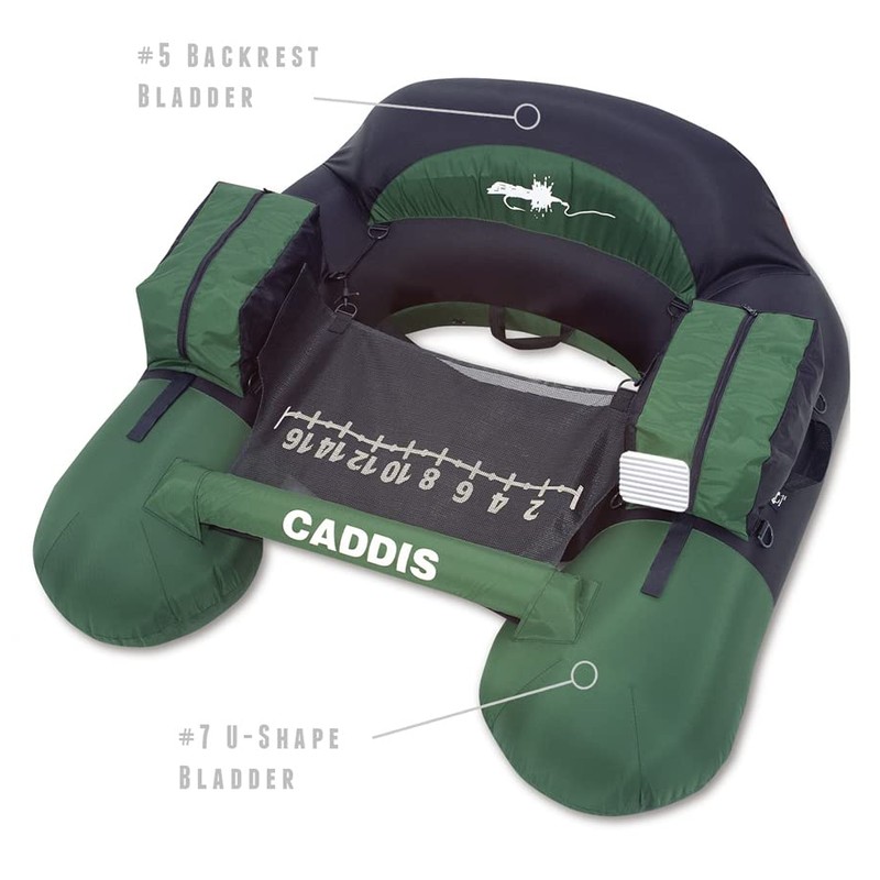 Nevada Float Tube for Fishing and Angling (Made by Caddis