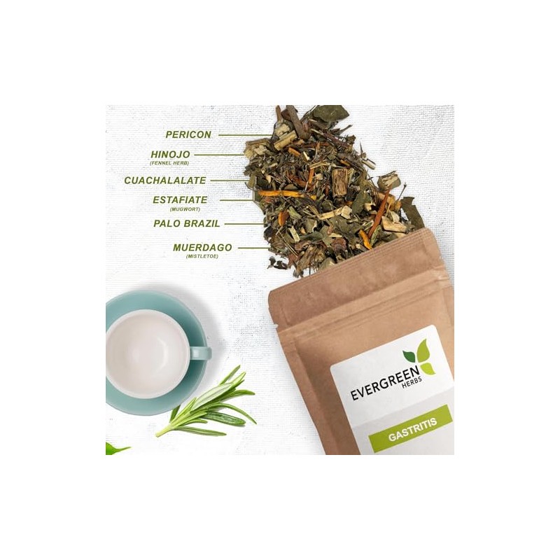 Gastritis Te (Tummy Tea) Loose Leaf - 8 oz.