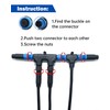 NMEA 2000 Cable 3 FT Backbone Drop Extension Cable for