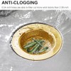 LASSHSWA Kitchen Sink Strainer Stainless Steel, Kitchen Sink Drain Strainer,