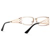 VOOGLAM Blue light Glasses for Women Men Black Frame Eyeglasses