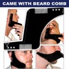 MODY RODY Beard Apron with Suction Cups & Beard Brush