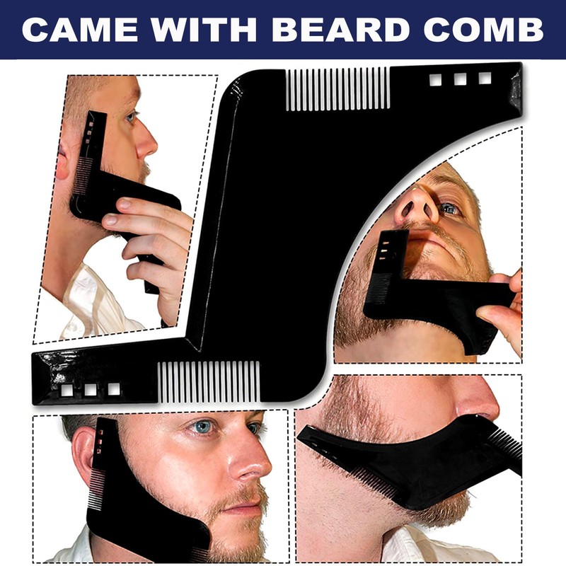 MODY RODY Beard Apron with Suction Cups & Beard Brush