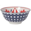 NOW DESIGNS Red Navy Bird Bowl, 1 EA
