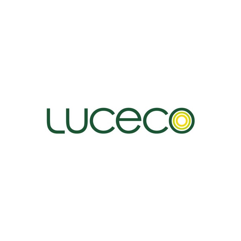 Luceco F-Eco GU10 Standard Fixed Dimmable Downlight, 5 Watts, 3000K