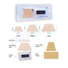 External Nasal Splint Thermoplastic - Beige Colour - a Kit,