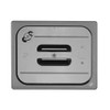 HENDI Gastronorm Lid for Gastronorm Containers, Temperature Resistant from -40°