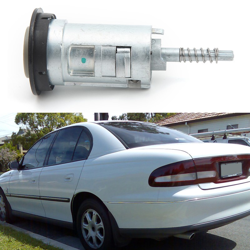 Ignition Switch Lock Cylinder Car Ignition Barrel with 2 Keys