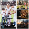 Thmins 100x51 Inches Extra Large Under Grill Mat for Outdoor