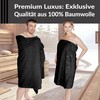 Lashuma Copenhagen Men's Large Sauna Towel 85 x 200 cm