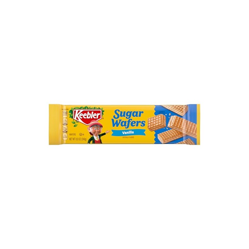 Keebler Vanilla Sugar Wafers, Pantry Pack, 8.8 oz
