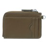 Marc O'Polo Tuure Zip Wallet S Dark Brown, dunkelbraun, Elegant