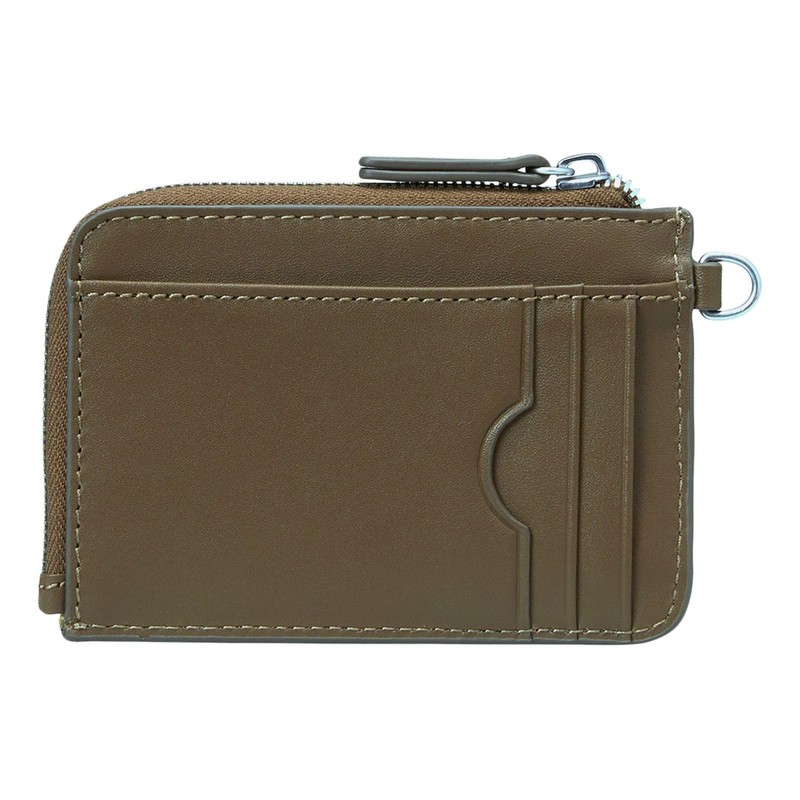 Marc O'Polo Tuure Zip Wallet S Dark Brown, dunkelbraun, Elegant