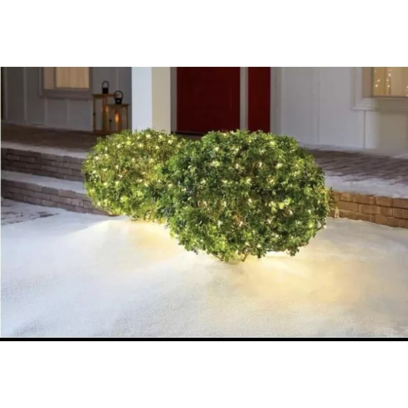 Home Accents 150 Mini Warm White Continuous On LED Net