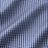 Ojier Men's Pocket Square, 100% Silk, Houndstooth Lattice, Formal, Business,
