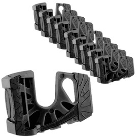 Wedge-It 3-in-1 Ultimate Door Stop Heavy Duty Lexan - Choose Color & Size