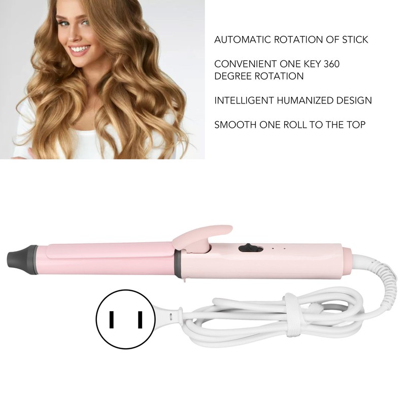 Ceramic Curling Iron Automatic Hair Curler Beauty Tool for Salon
