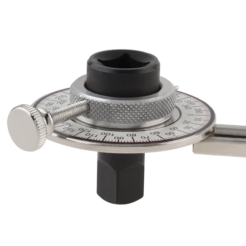 Smgda Torque Angle Meter, 1/2" Drive Wrench Angle Gauge, Angle