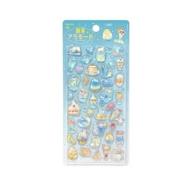 BS-PRLS001 Limited Churun Seal, Coffee Ala Mode, Summer Limited, 3D Foil Press, Glitter