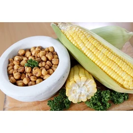 Boy Bhawan Fried Corn Garlic, 3.5 oz (100 g) x 5 Packs