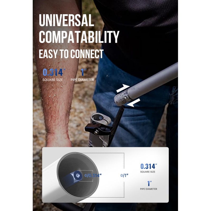 Wild Badger Power Edger Attachment WBEDGERATT