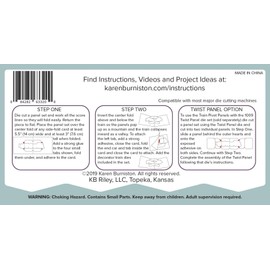 KB RILEY LLC KB Riley Dies, Train Pivot Panels