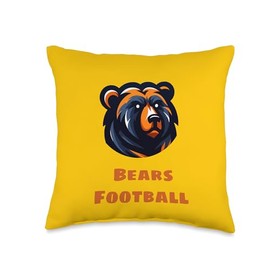 Sports merchandise for fans Throw Pillow