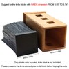 Knife Block Replacement Rods, HANZIUP Plastic Bristles for Knife Stand