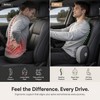 Car Lumbar Support Pillow for Driving – Memory Foam Back