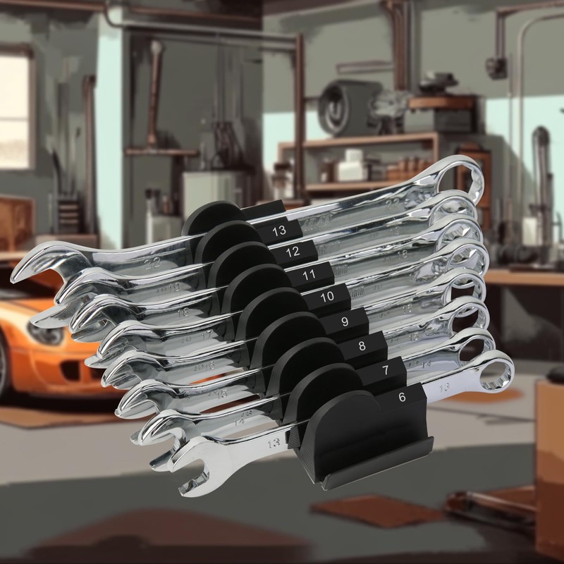 DEHOYI Modular Wrench Organizers for Tool Drawers - Wrench Rack