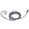 A2DC Headphone Replacement Cable 3.5mm 2.5mm 4.4mm Plugs Headphone Upgrade