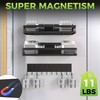 5 Pack Strong Magnetic Spice Rack for Refrigerator on Oven,