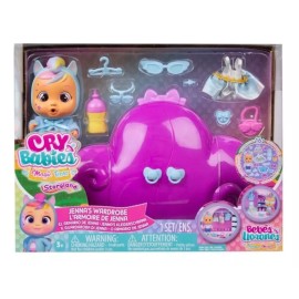 Cry Babies Chilloncitos Cry Babies Muñeca Jenna Con Closet 2021