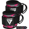RDX Foot Loops, Cable Pull, Padded, 7 mm Neoprene Support,